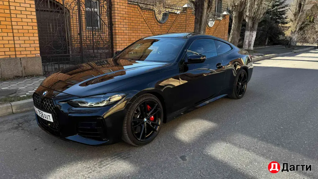 BMW 4 серии, 2022 года