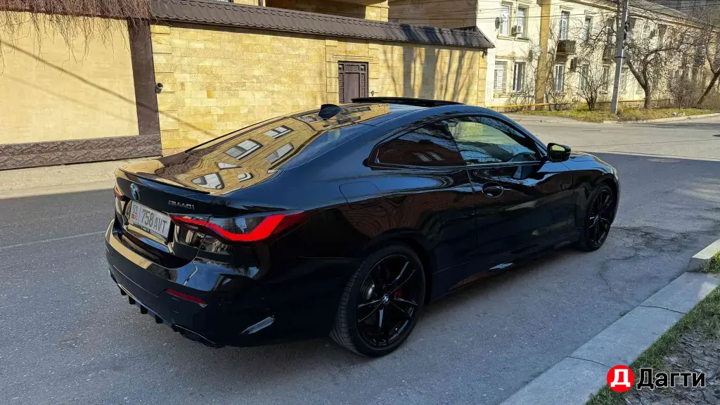 BMW 4 серии, 2022 года