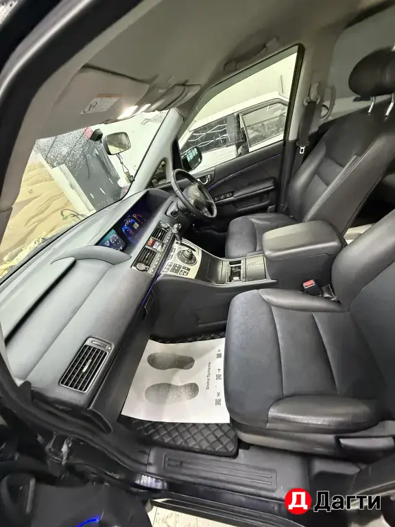 Honda Elysion, 2007 года