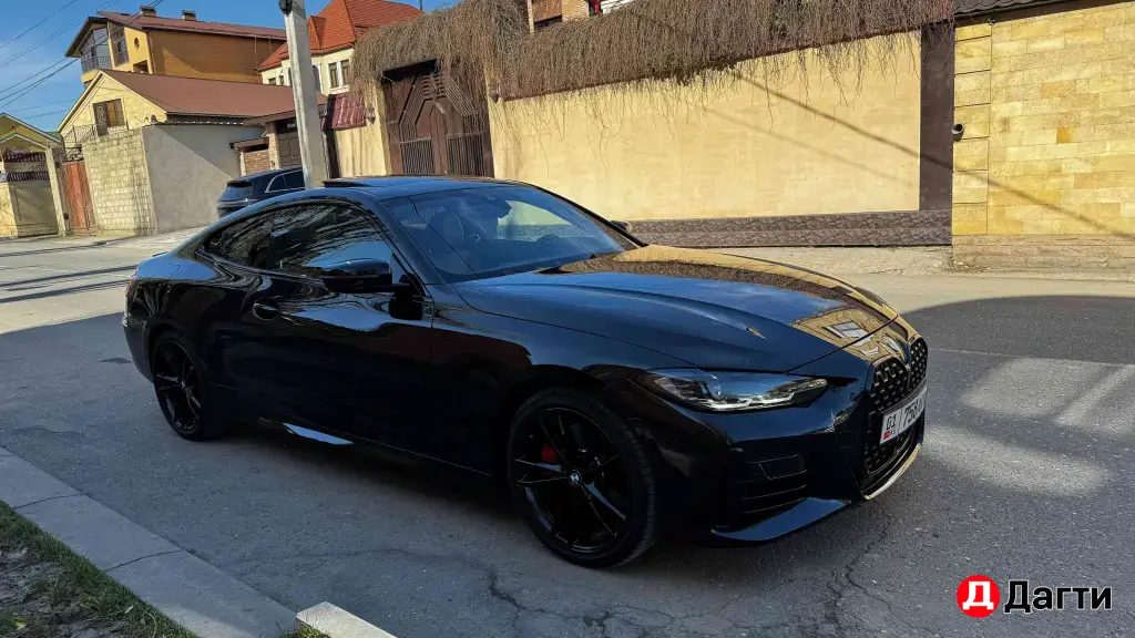 BMW 4 серии, 2022 года