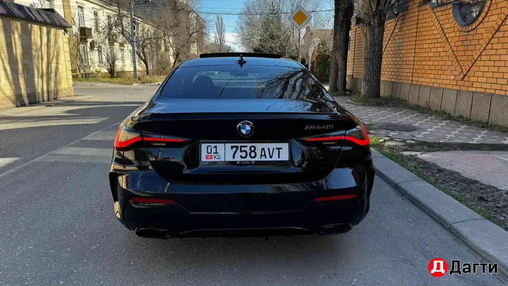 BMW 4 серии, 2022 года
