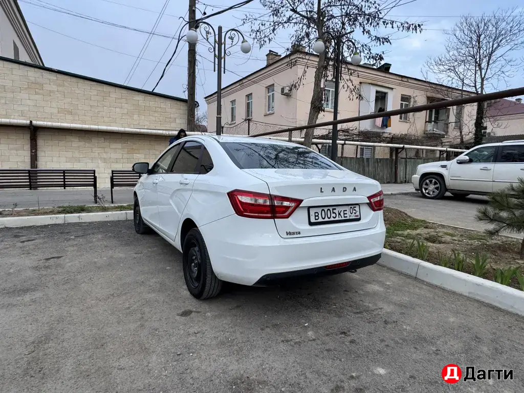 LADA (ВАЗ) Vesta, 2021 года