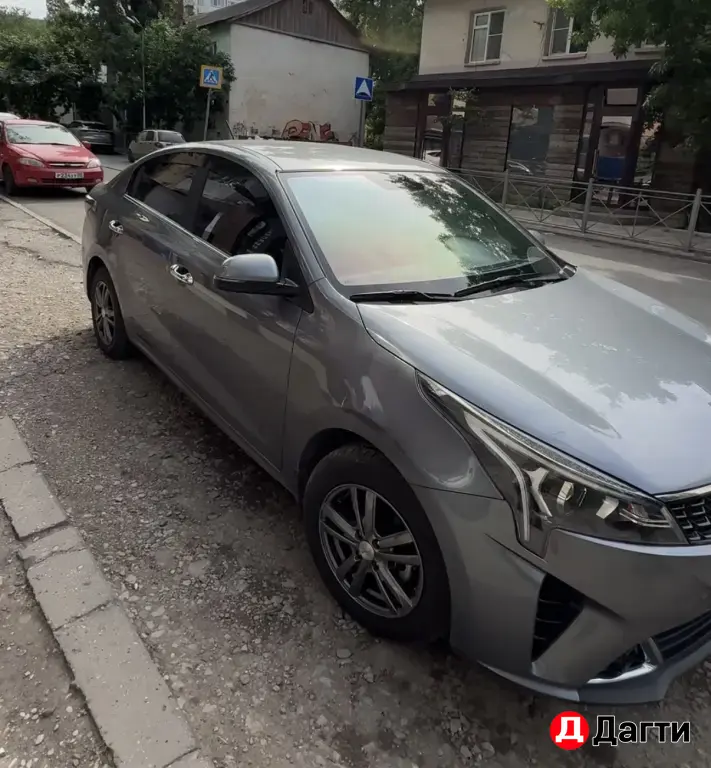 Kia Rio, 2021 года