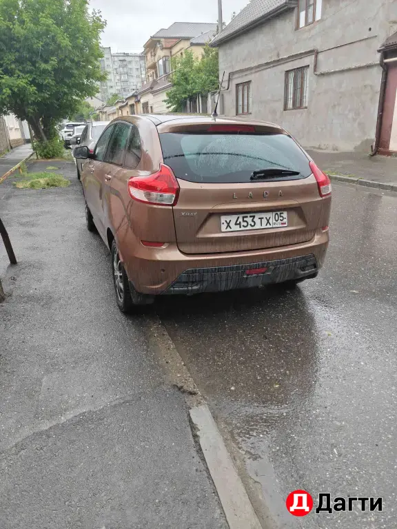 LADA (ВАЗ) XRAY, 2016 года
