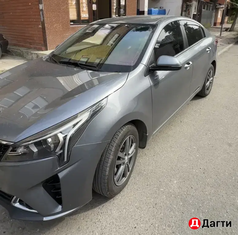 Kia Rio, 2021 года