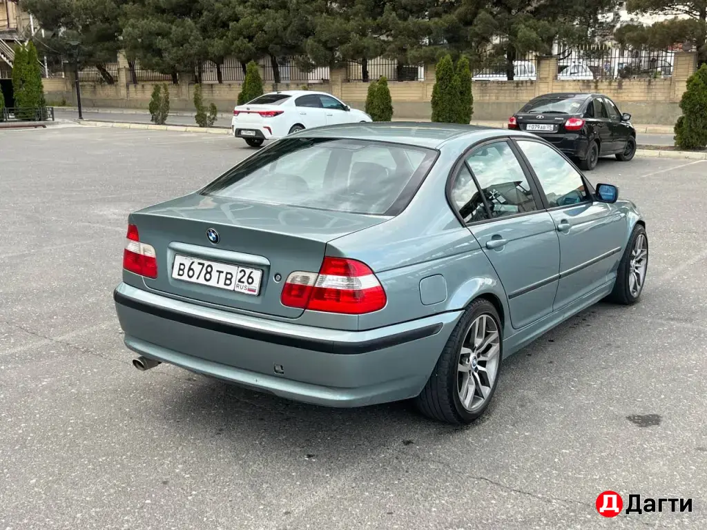 BMW 3 серии, 2003 года
