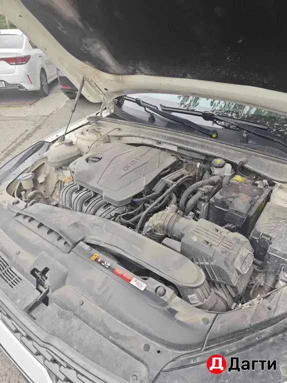 Kia K5, 2020 года