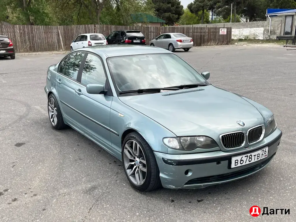 BMW 3 серии, 2003 года