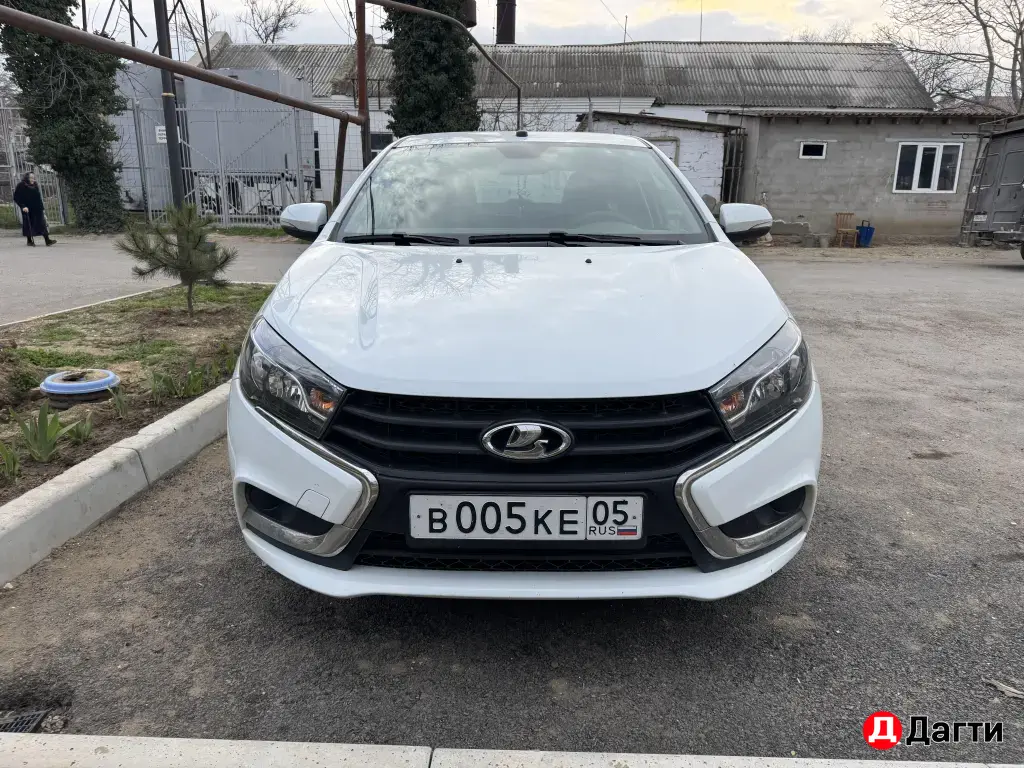LADA (ВАЗ) Vesta, 2021 года