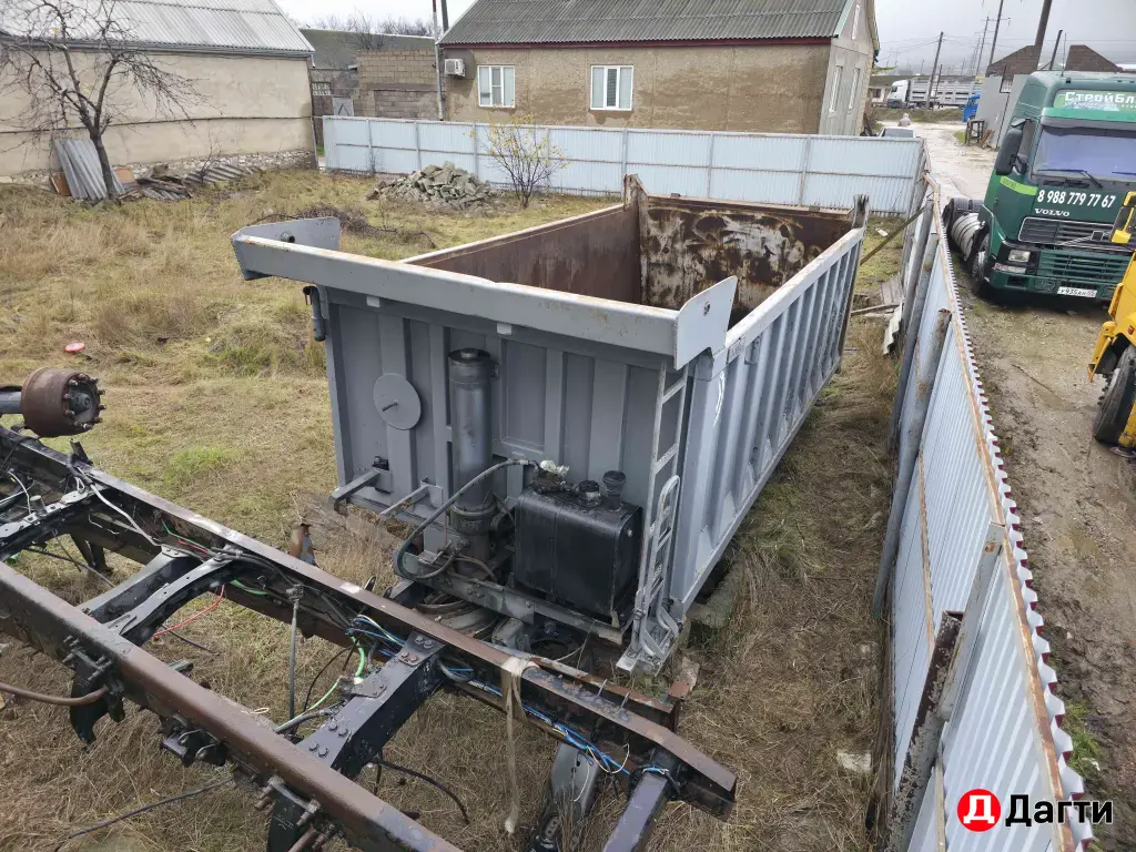 Самосвальный кузов