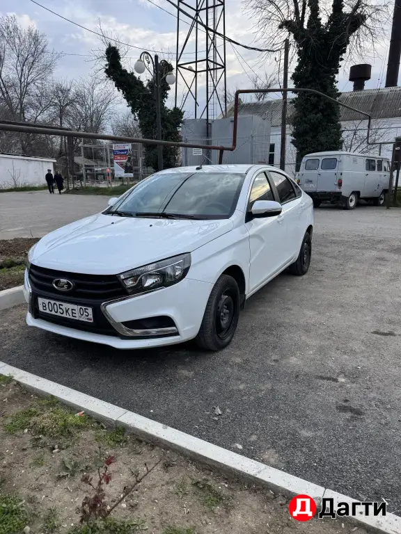 LADA (ВАЗ) Vesta, 2021 года