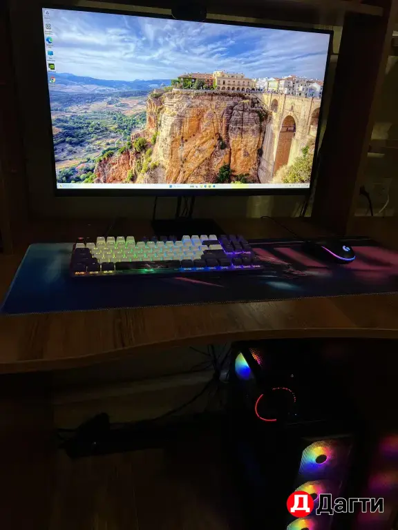 Игровой ПК RTX 3070 + i5-12400f