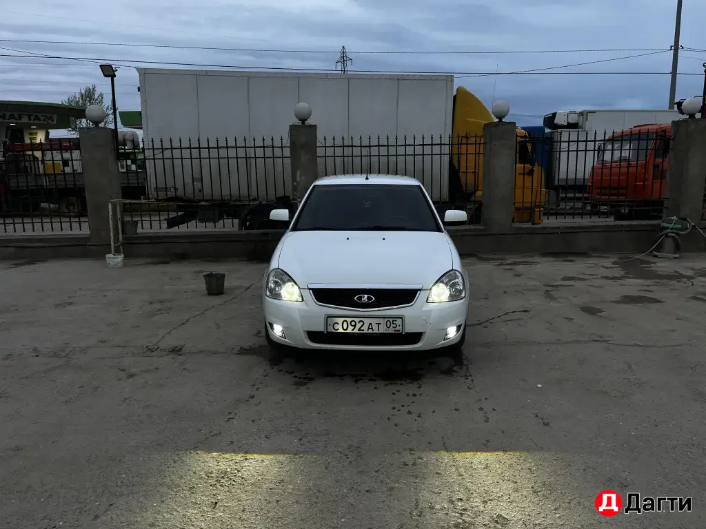 LADA (ВАЗ) Priora, 2017 года