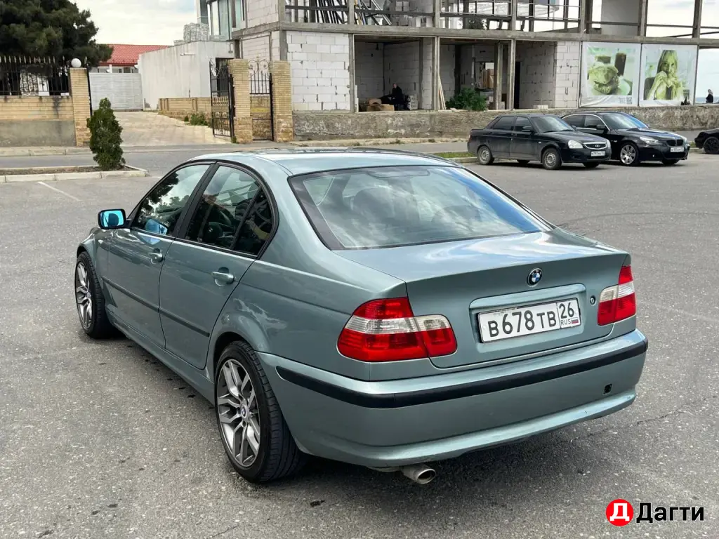 BMW 3 серии, 2003 года