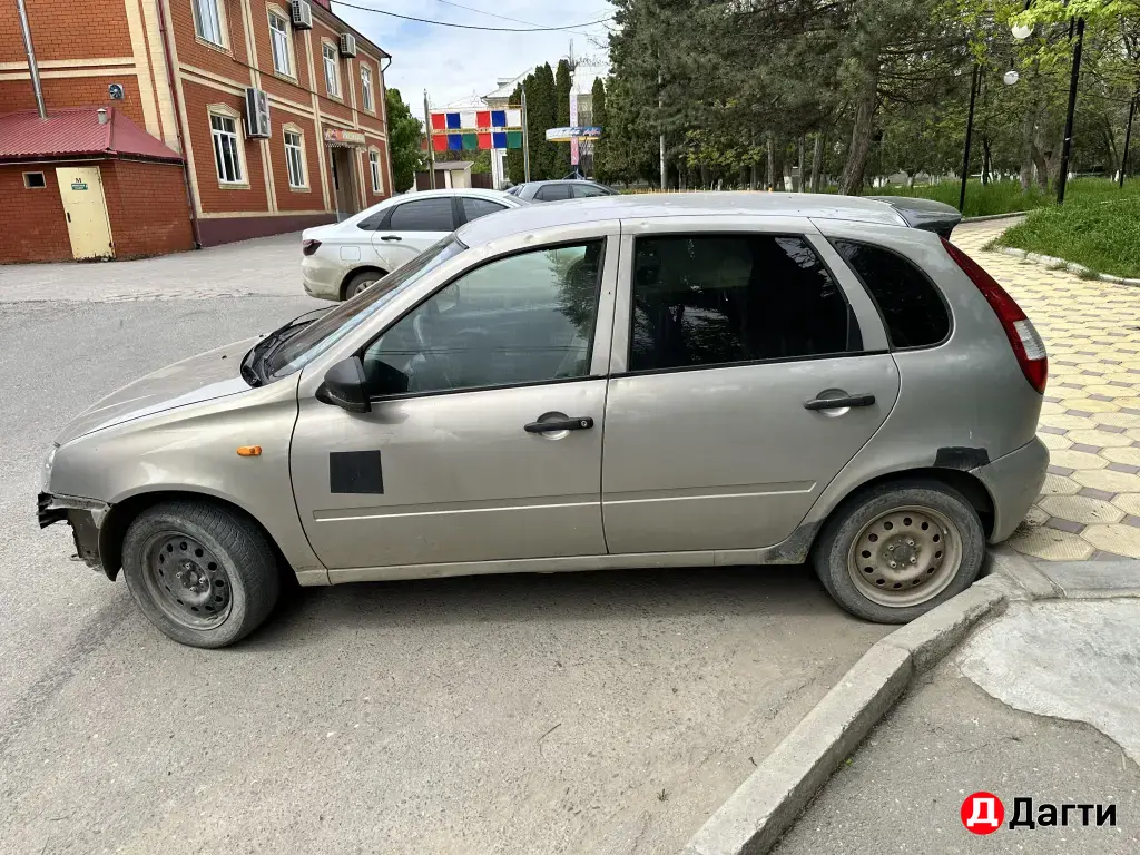 LADA (ВАЗ) Kalina, 2008 года