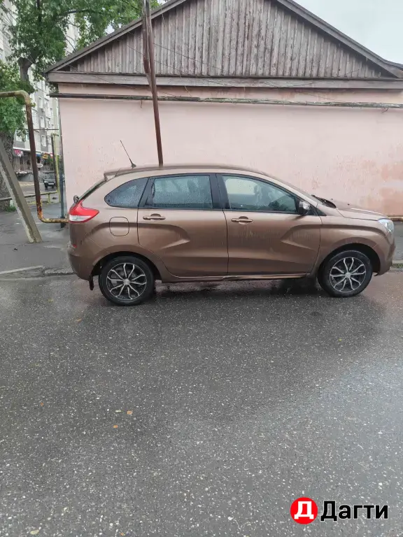 LADA (ВАЗ) XRAY, 2016 года