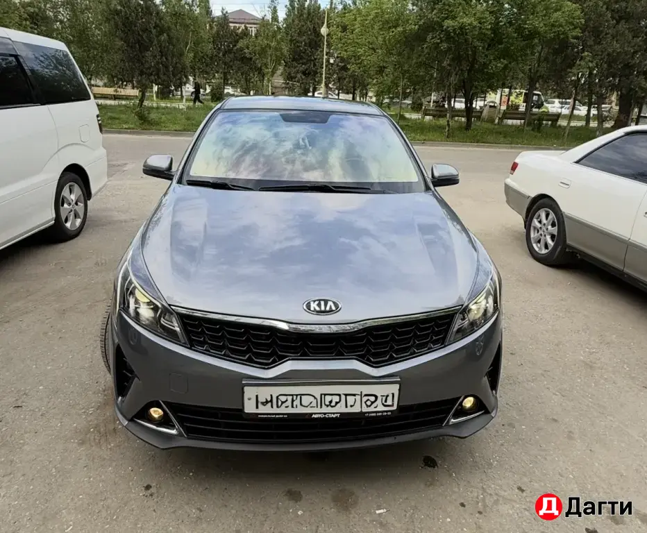 Kia Rio, 2021 года