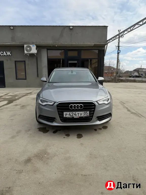 Audi A6, 2014 года
