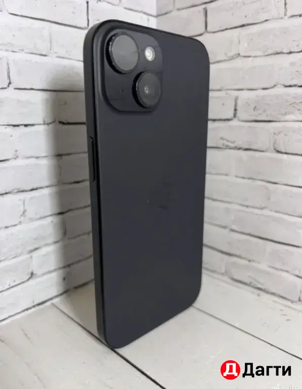 iPhone 15 128GB Black.