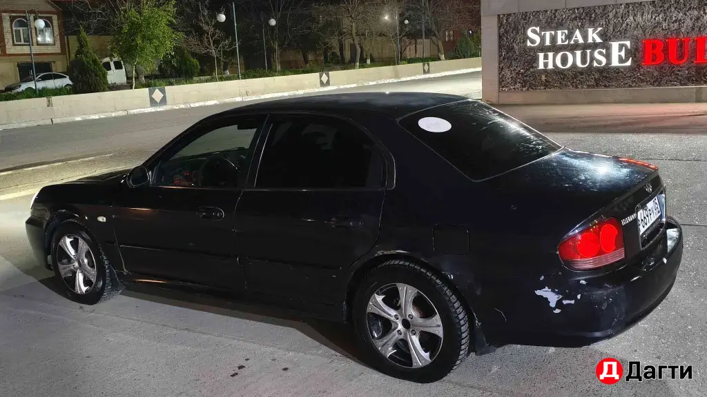Hyundai Sonata, 2005 года