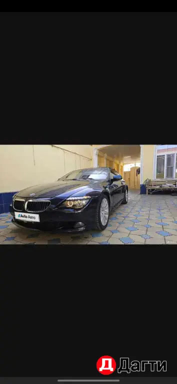 BMW 6 серии, 2008 года