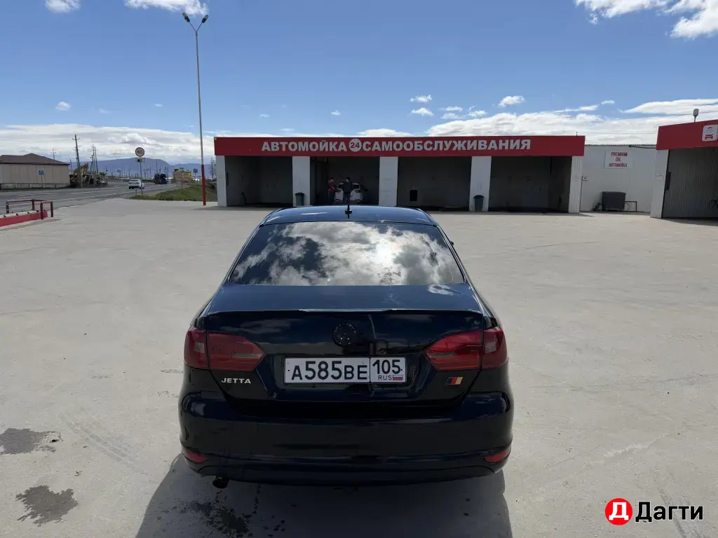 Volkswagen Jetta, 2014 года