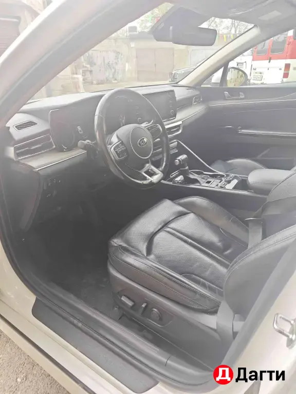 Kia K5, 2020 года