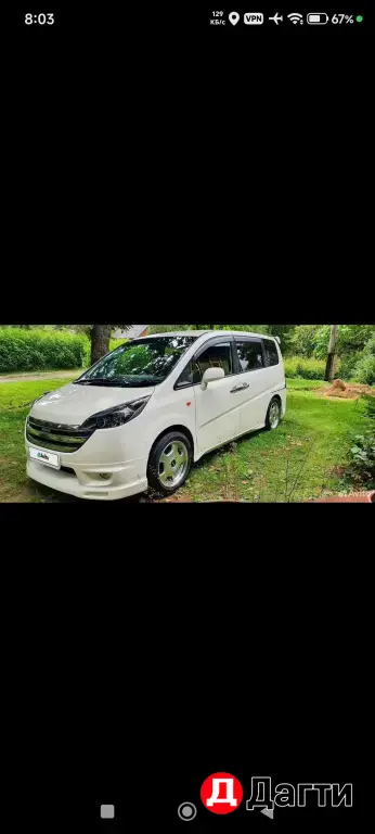 Honda Stepwgn, 2007 года