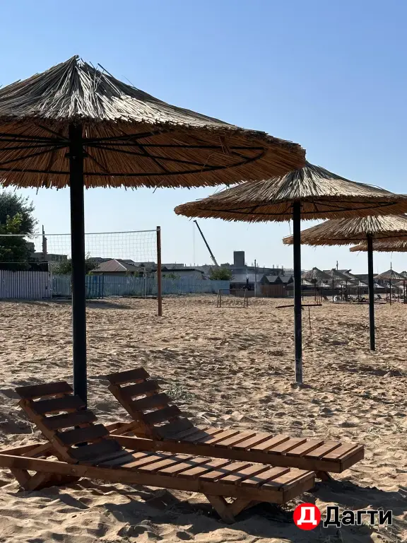 Семейные коттеджи на берегу моря.