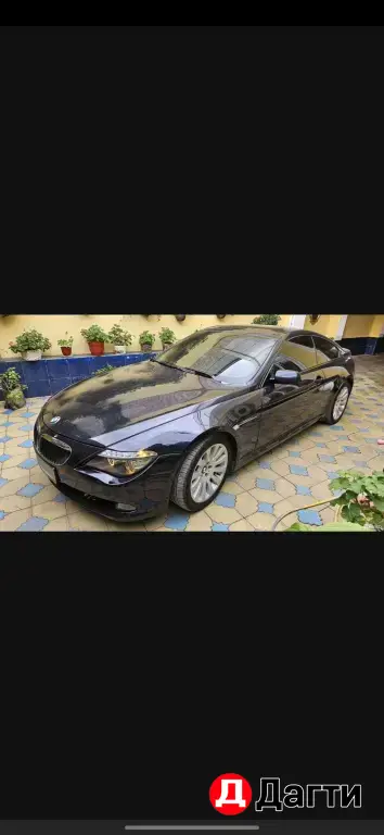 BMW 6 серии, 2008 года