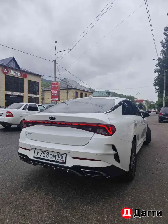 Kia K5, 2020 года