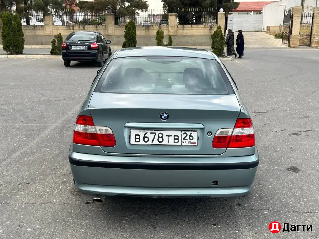BMW 3 серии, 2003 года