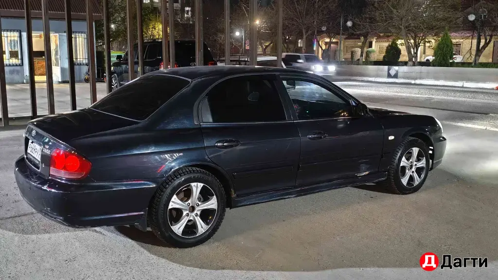 Hyundai Sonata, 2005 года