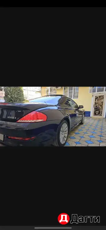 BMW 6 серии, 2008 года