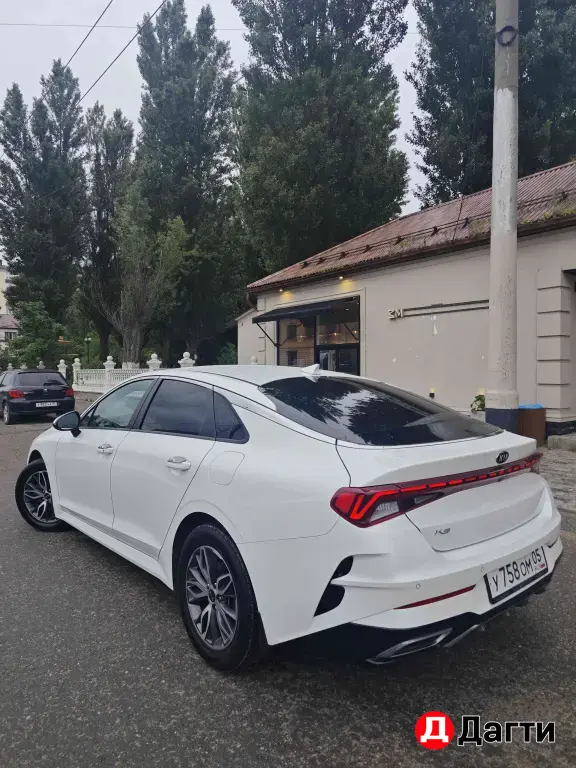 Kia K5, 2020 года