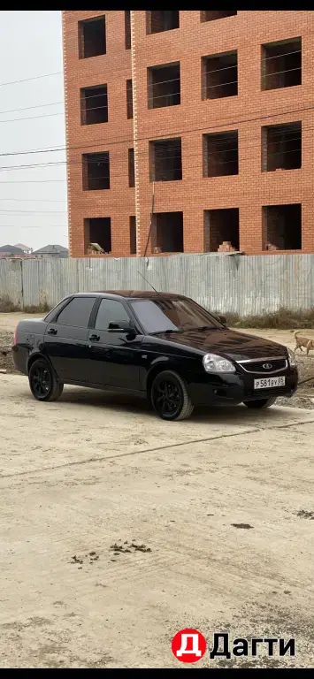 LADA (ВАЗ) Priora, 2014 года