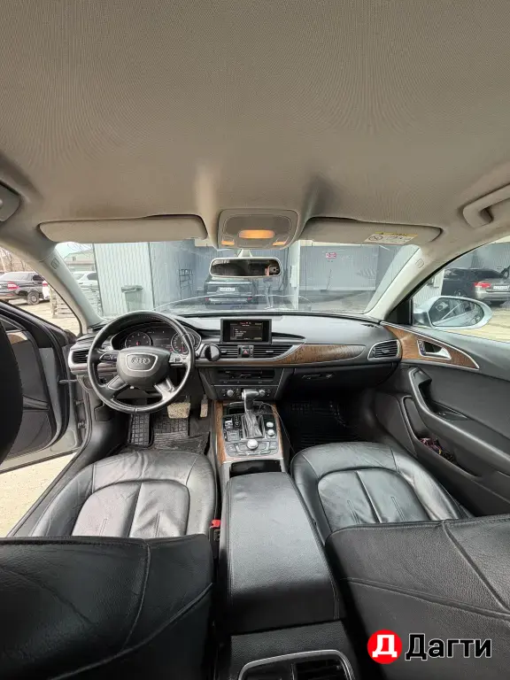 Audi A6, 2014 года