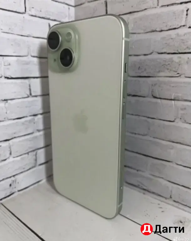 iPhone 15 128GB Green.