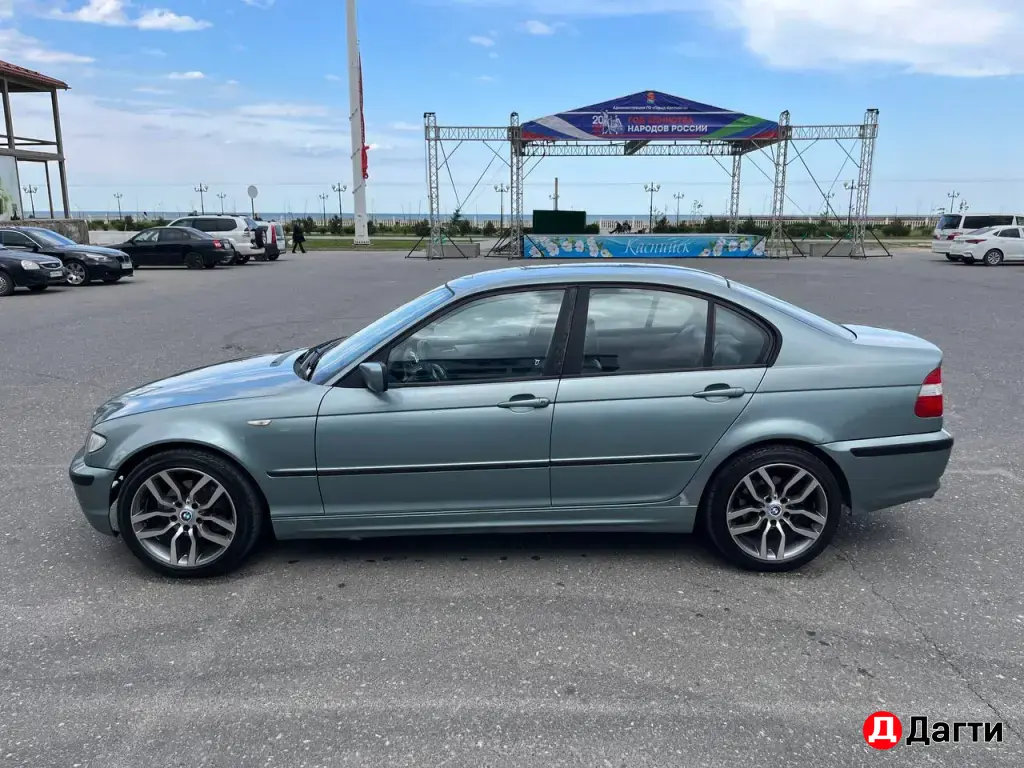 BMW 3 серии, 2003 года