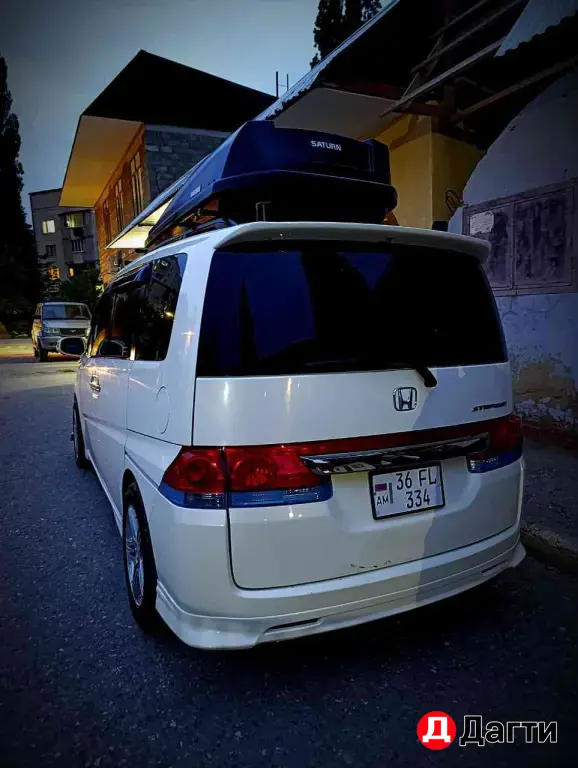 Honda Stepwgn, 2007 года
