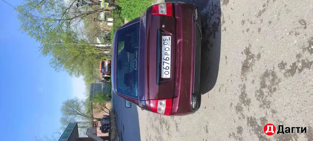 LADA (ВАЗ) Priora, 2012 года