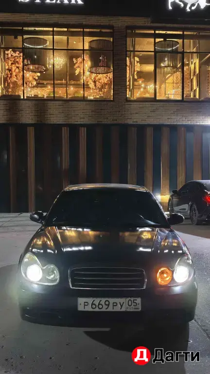 Hyundai Sonata, 2005 года