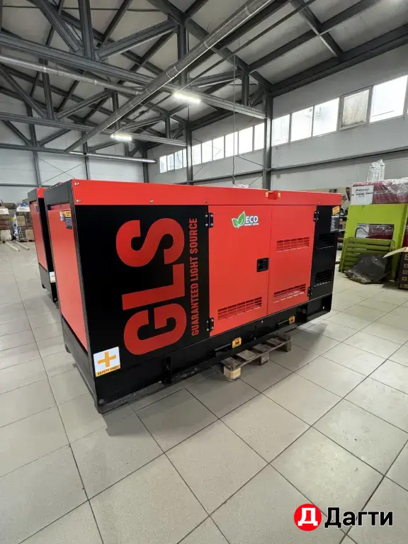 Дизельный генератор GLS 80кВт
