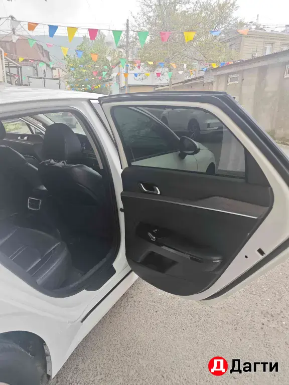 Kia K5, 2020 года
