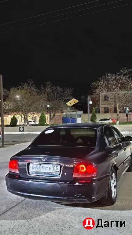 Hyundai Sonata, 2005 года
