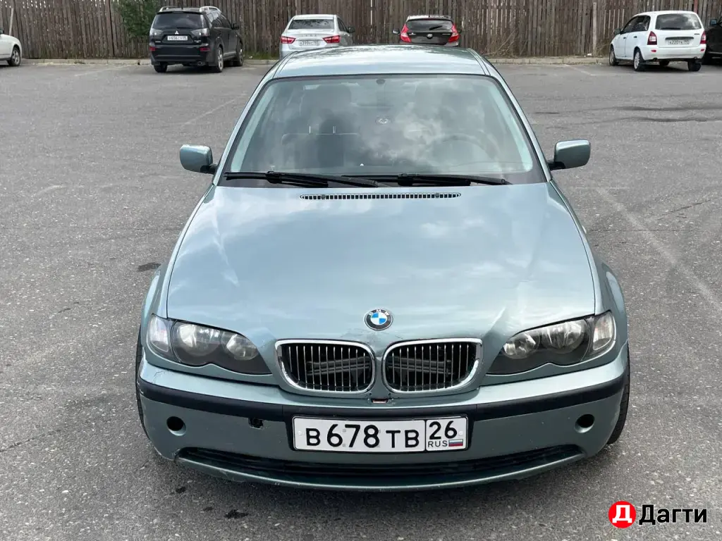 BMW 3 серии, 2003 года