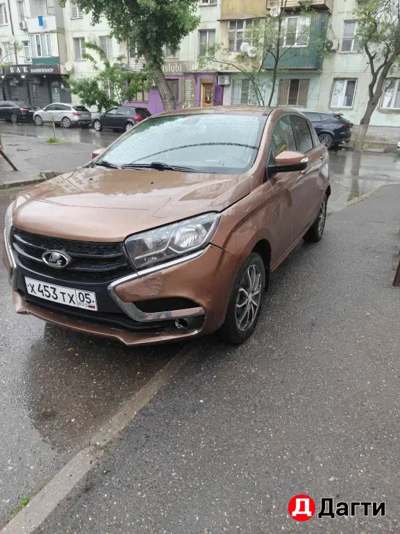 LADA (ВАЗ) XRAY, 2016 года