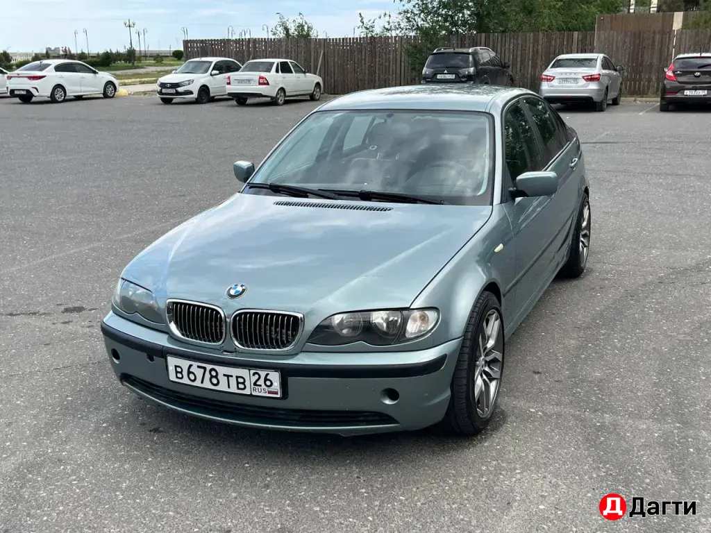 BMW 3 серии, 2003 года