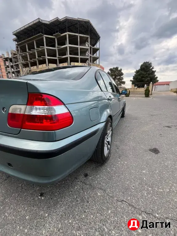 BMW 3 серии, 2003 года