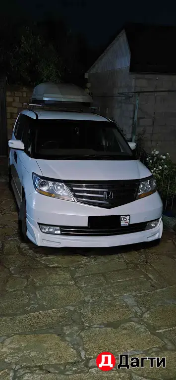 Honda Elysion, 2008 года